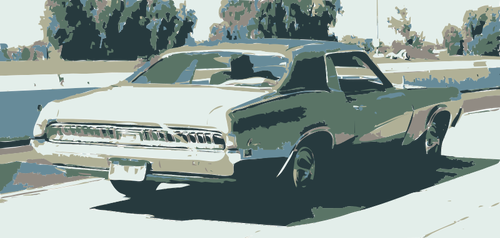 Cougar Auto-Vektor-illustration